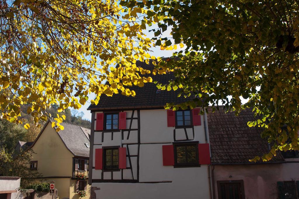 L'Atelier - Grande Maison Avec Garage Kaysersberg-Vignoble Exterior foto