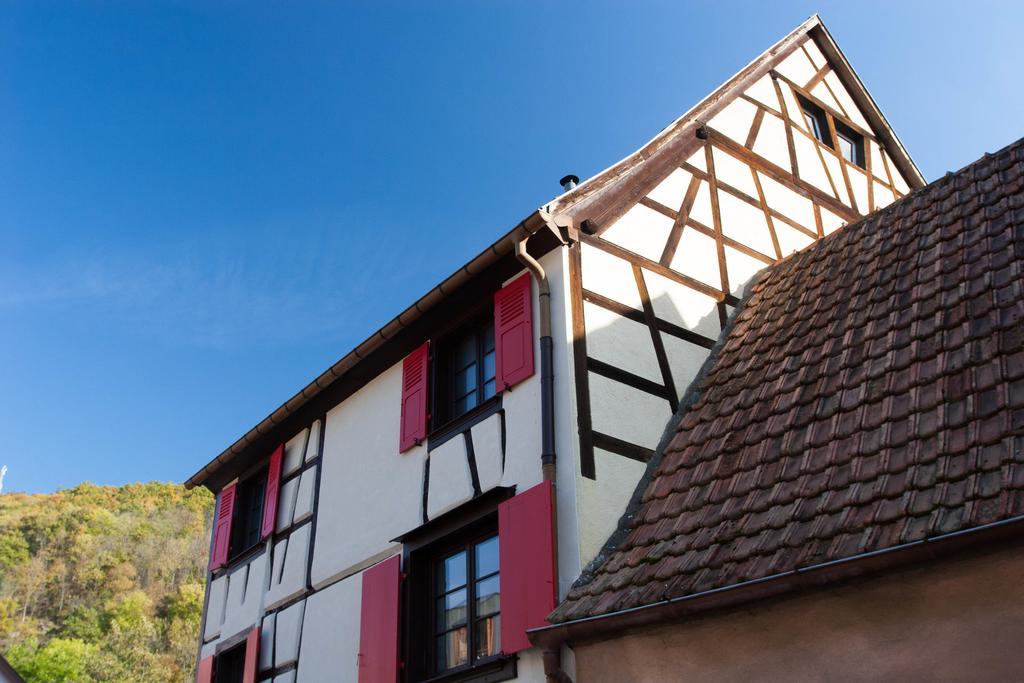 L'Atelier - Grande Maison Avec Garage Kaysersberg-Vignoble Exterior foto
